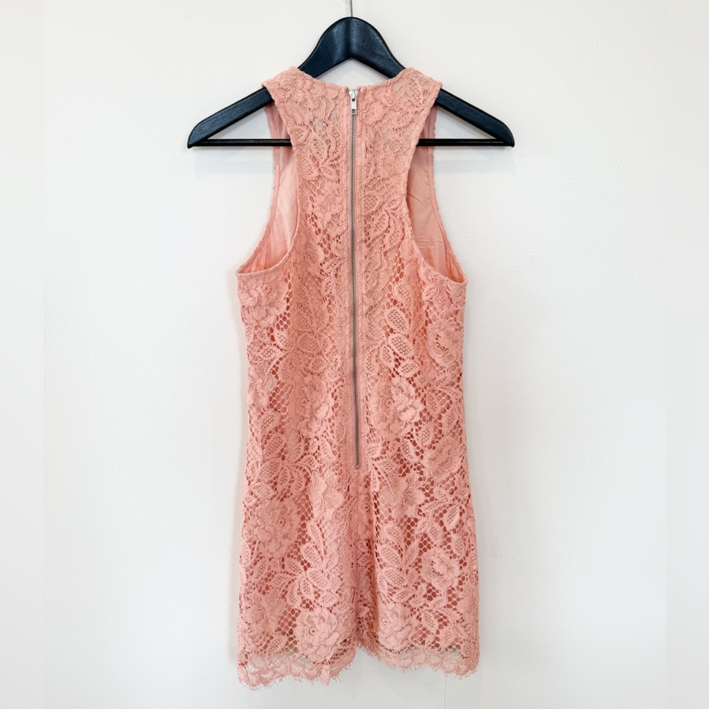 Revolve NBD X Pink Lace Sleeveless Cocktail Dress Womens Small - Picture 5 of 9